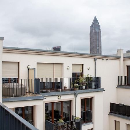 Luxus-Penthouse Im Zentrum Frankfurt am Main Exterior photo