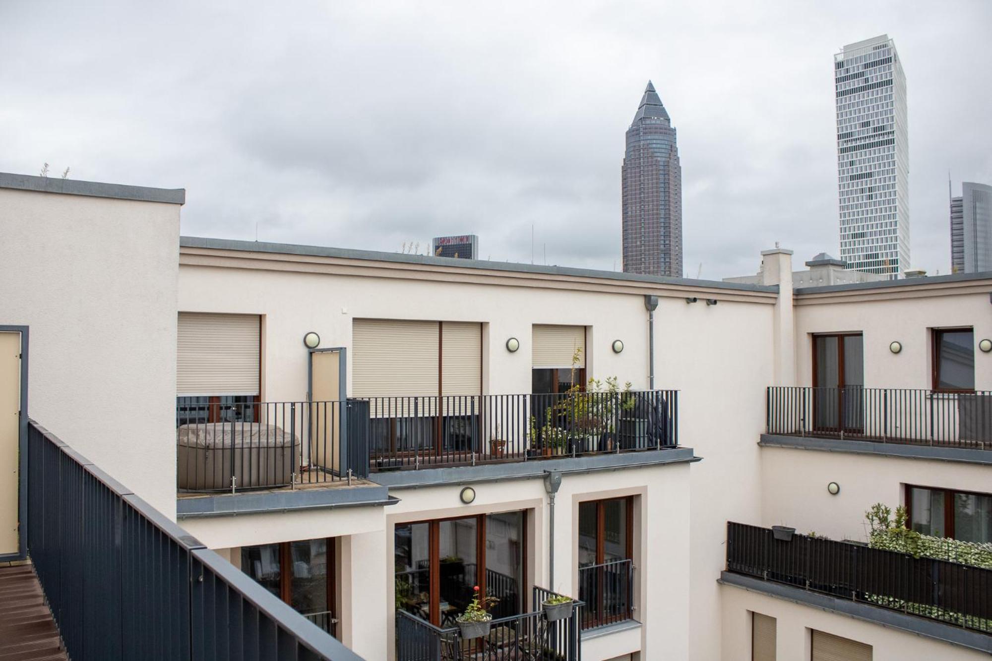 Luxus-Penthouse Im Zentrum Frankfurt am Main Exterior photo