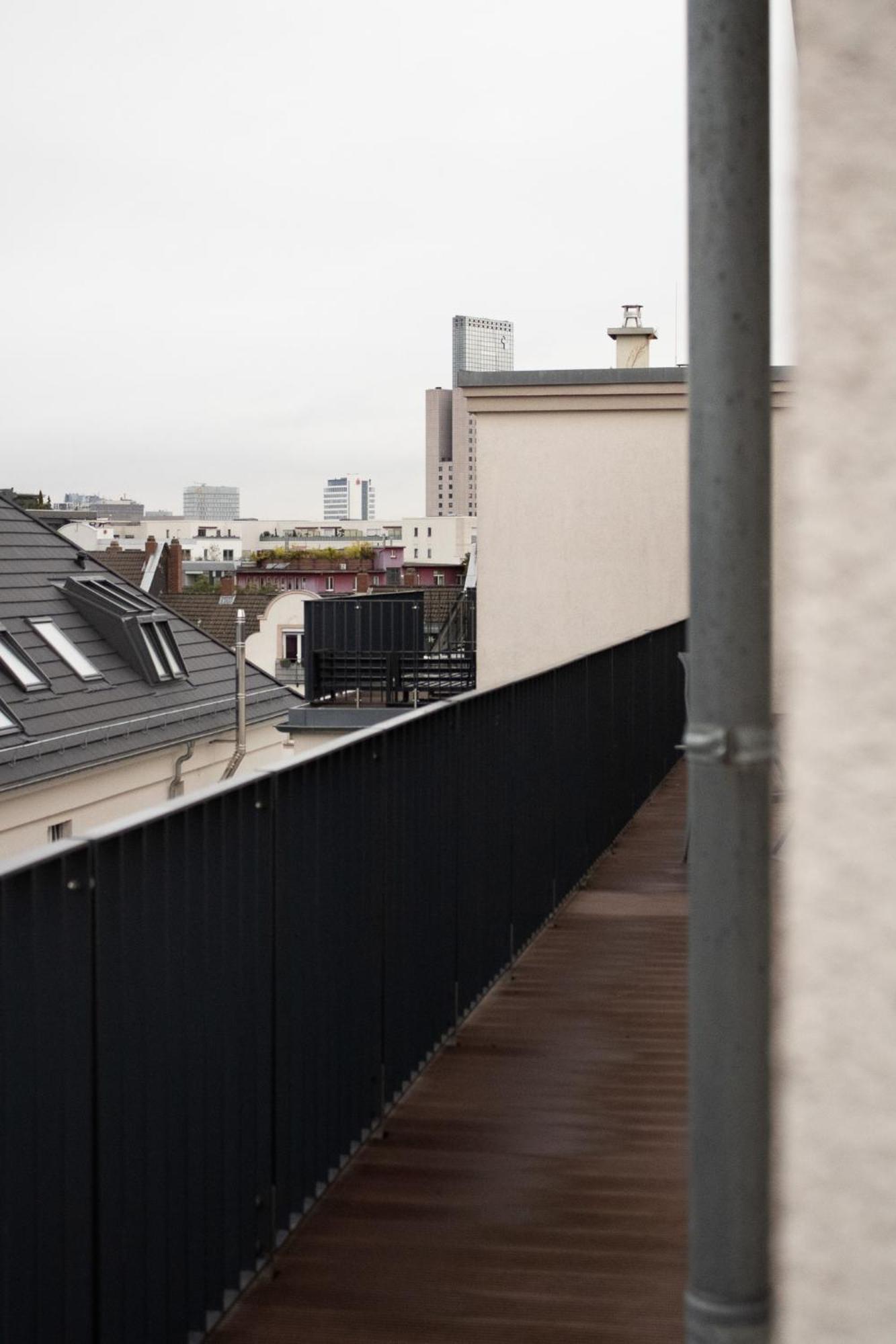 Luxus-Penthouse Im Zentrum Frankfurt am Main Exterior photo