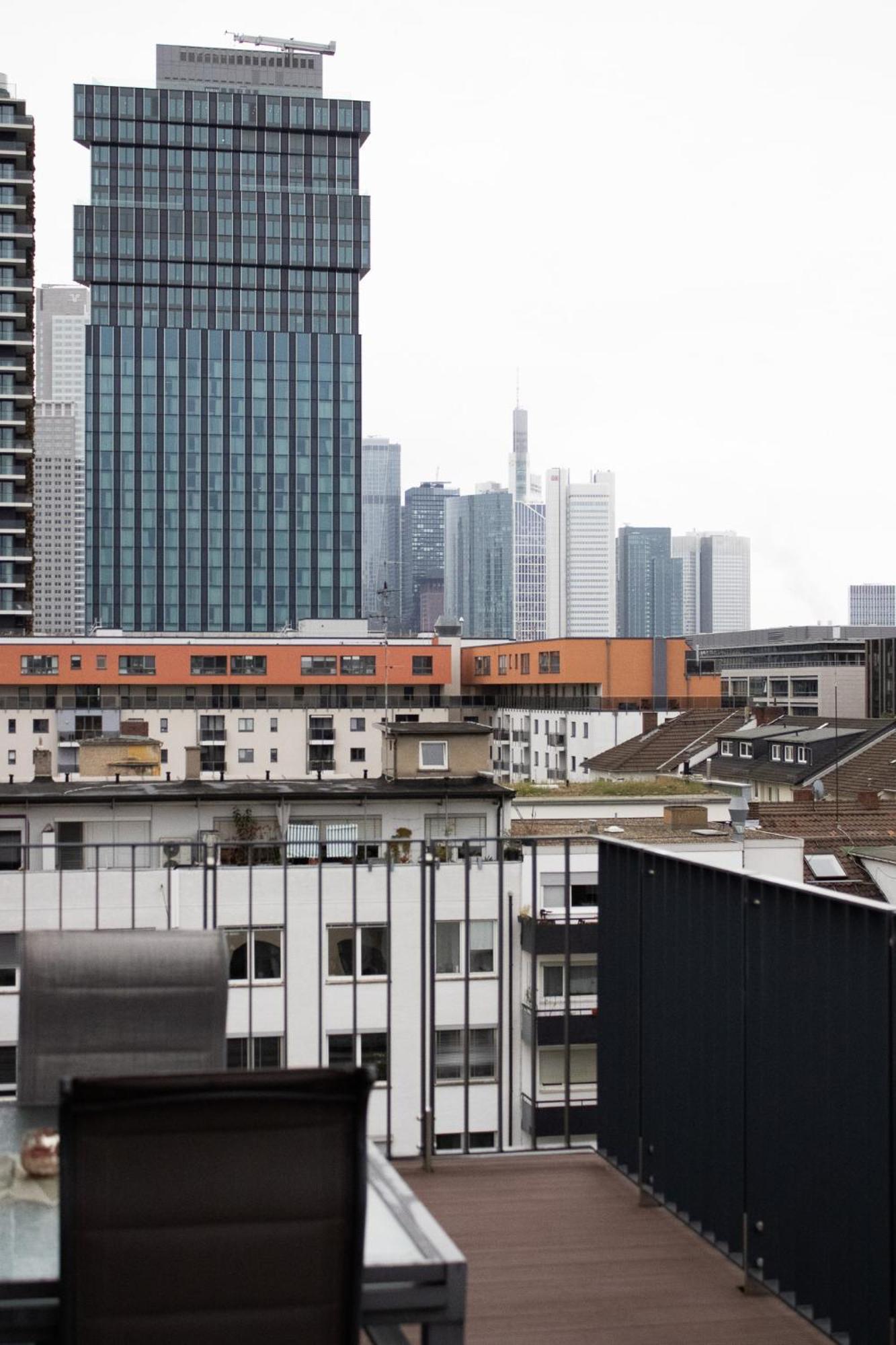 Luxus-Penthouse Im Zentrum Frankfurt am Main Exterior photo