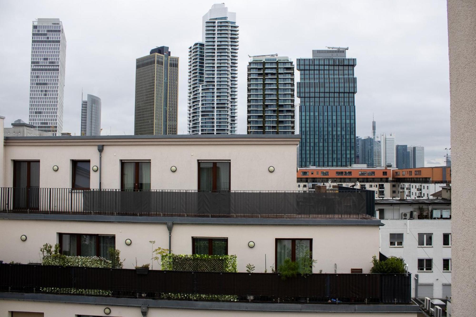 Luxus-Penthouse Im Zentrum Frankfurt am Main Exterior photo
