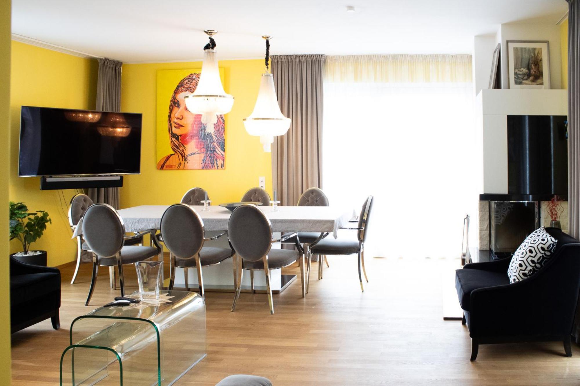 Luxus-Penthouse Im Zentrum Frankfurt am Main Exterior photo